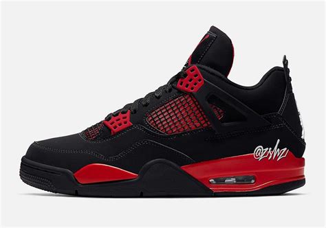 nike air jordan schwarz rot|nike jordan 4 kaufen.